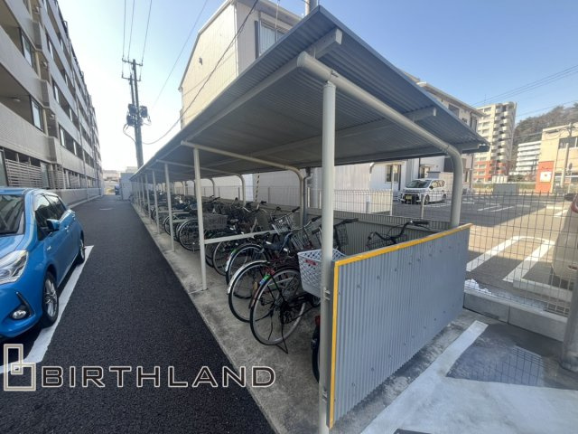中古マンション　グランドムール松浪の外観