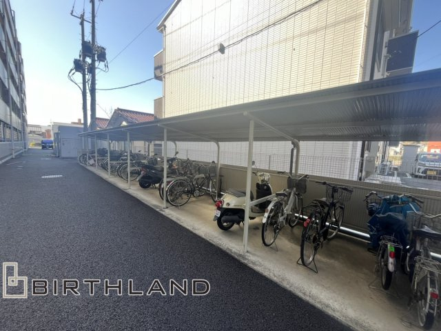 中古マンション　グランドムール松浪の外観