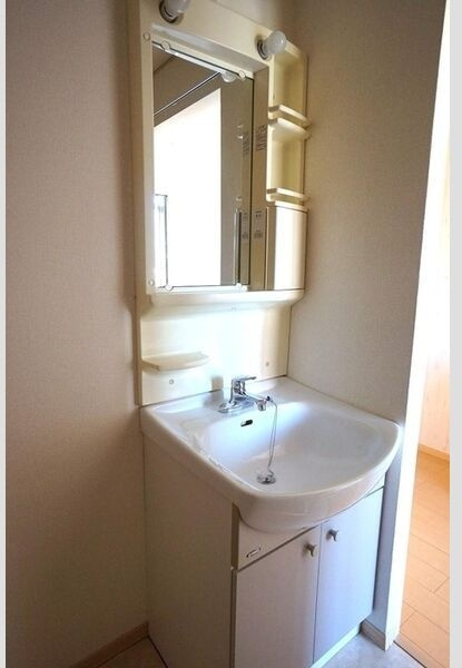 リベルテ月曜館の洗面所