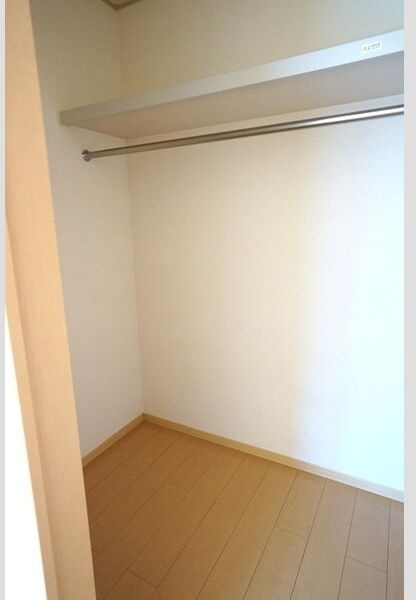 リベルテ月曜館の収納