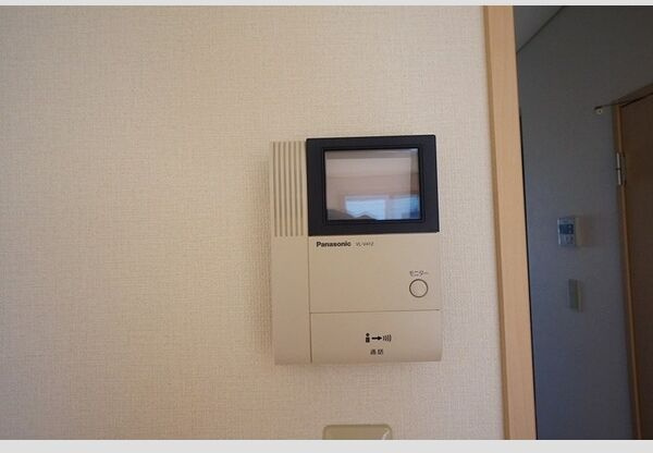 リベルテ月曜館のセキュリティ