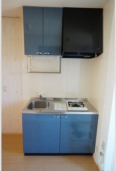 リベルテ月曜館のキッチン