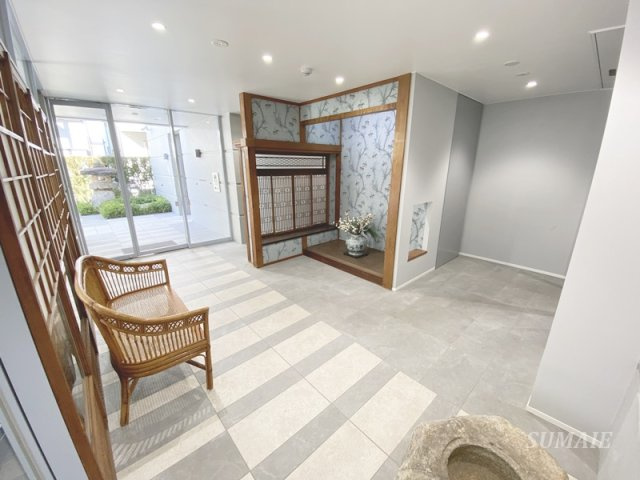 Residence Motomachiのロビー|エントランスロビー☆