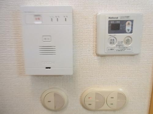 フルールウエハラのセキュリティ