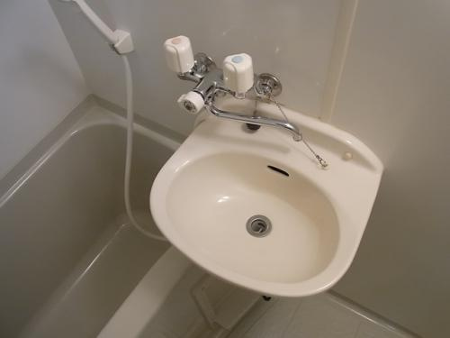 フルールウエハラの洗面所