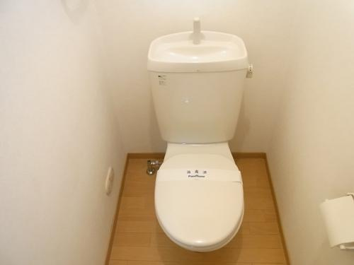 フルールウエハラのトイレ