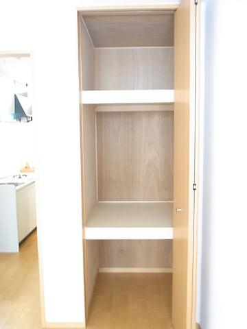 フルールウエハラの収納