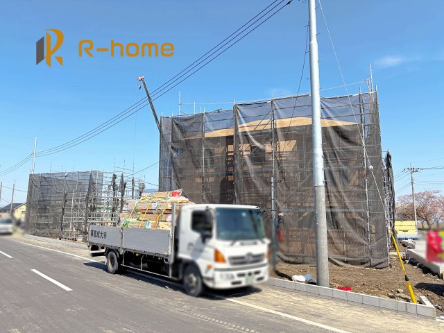 常総市本石下第12　新築戸建て　8号棟