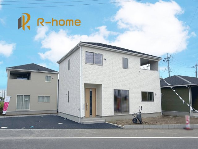 常総市本石下第12　新築戸建て　8号棟