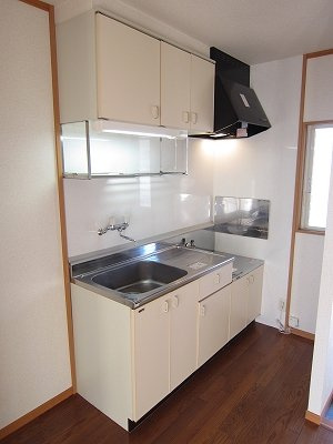 フェイムＡのキッチン