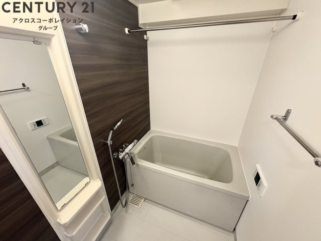 一日の疲れを癒やす浴室です