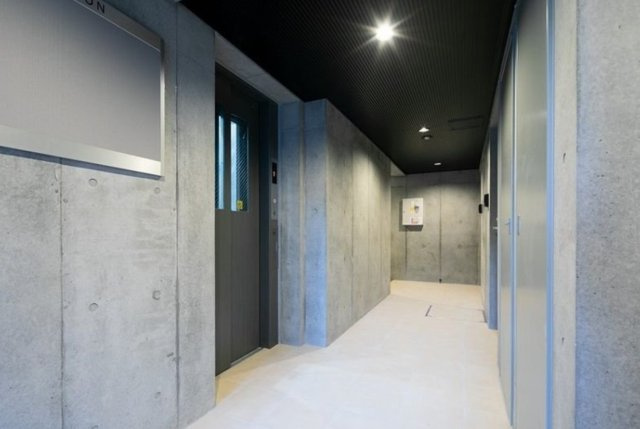 【OAK VILLA SOU目黒】東京都目黒区　築浅1棟売りマンション「目黒駅徒歩9分」「RC造」のその他共用部分