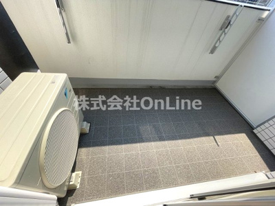 【バルコニー】 | ForestGrace高井田Ⅰ