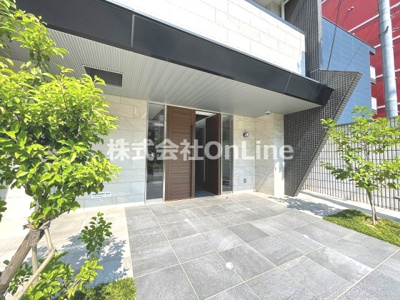 【エントランス】 | ForestGrace高井田Ⅰ