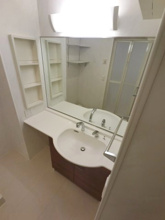 【独立洗面台】