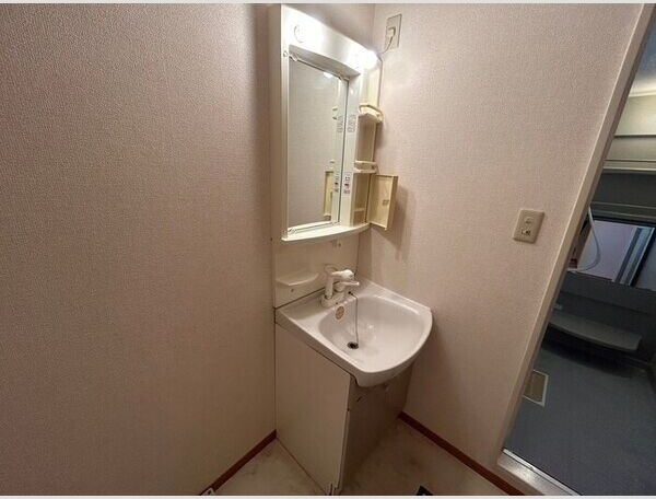 Wisteria(ウィステリア)　Bの洗面所