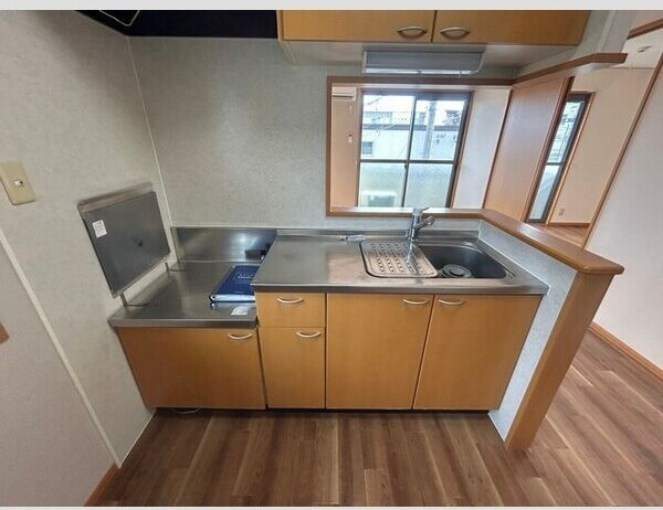 Wisteria(ウィステリア)　Bのキッチン