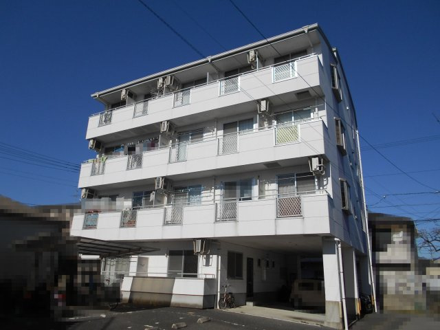 高知市若草町の賃貸マンションの外観