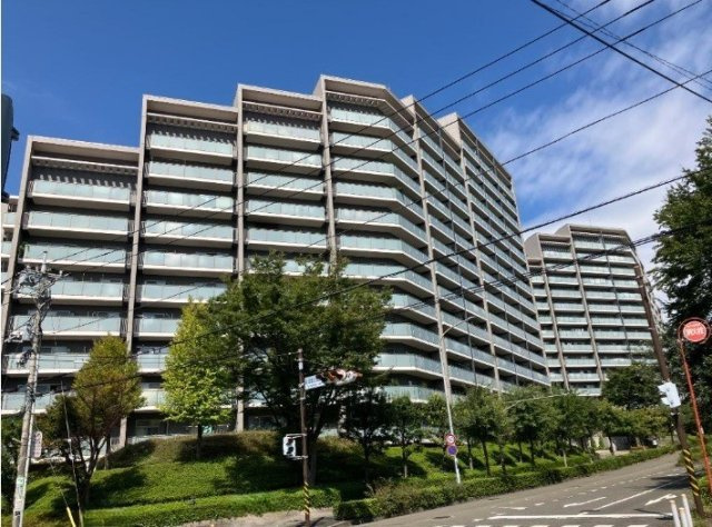 エステスクエアセンター北イーストウイングの外観