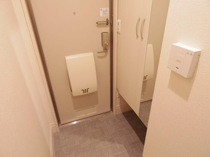 シーリーコートの収納|ウォークインクローゼット