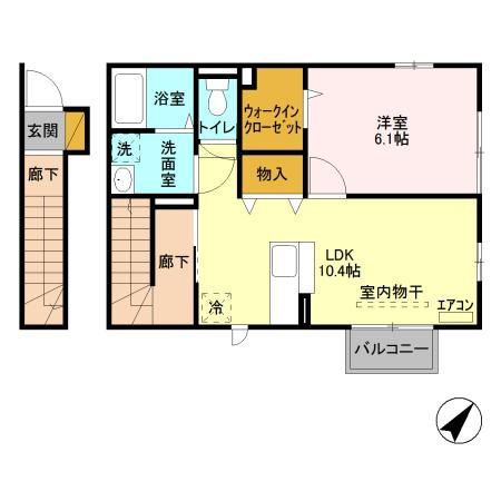 シーリーコートの区画図
