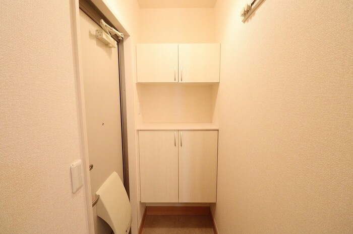 エクセル・エーデルハイムの玄関|シューズボックス