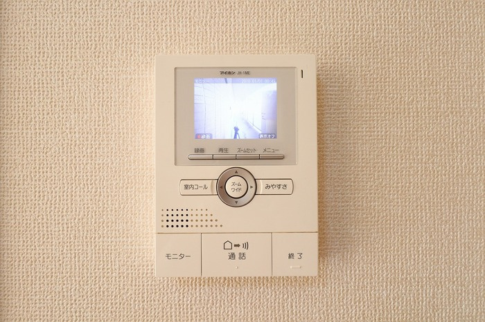 エクセル・エーデルハイムのセキュリティ|録画機能付きTVインターホン