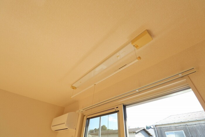 エクセル・エーデルハイムの設備|室内物干し