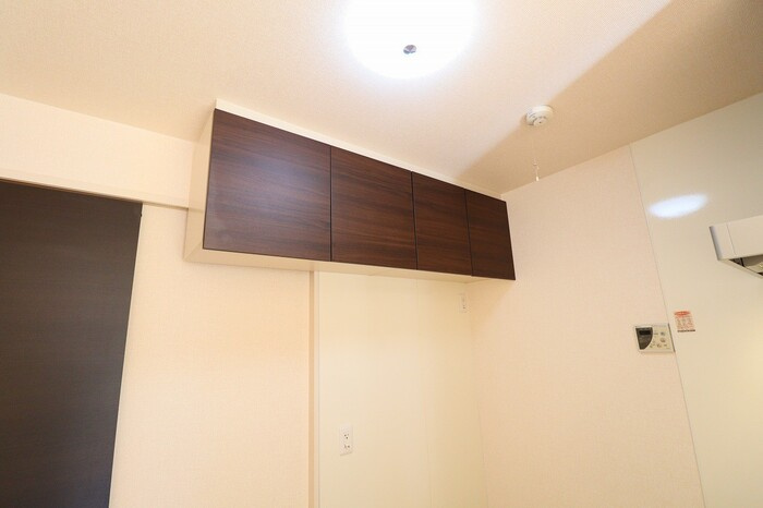 エクセル・エーデルハイムのキッチン|キッチン背面収納