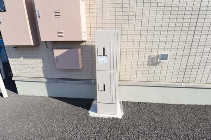 エクセル・エーデルハイムのその他共用部分|宅配ボックス
