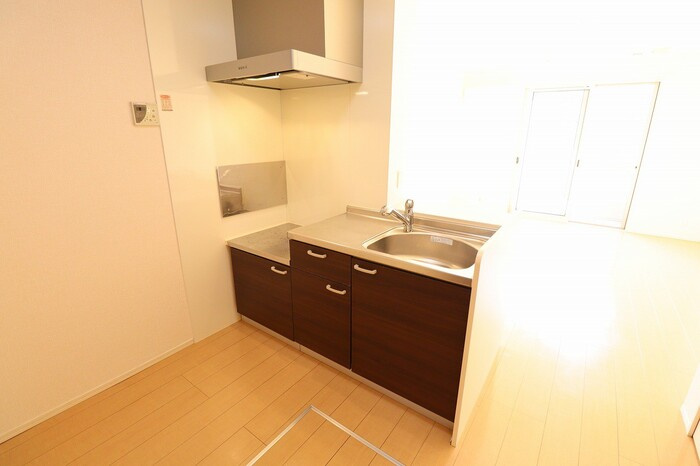 エクセル・エーデルハイムのキッチン|カウンターキッチン（浄水器一体型水栓）