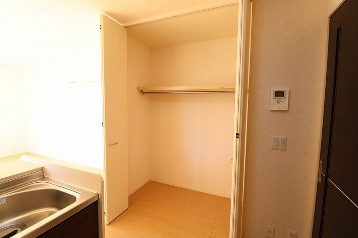 エクセル・エーデルハイムの収納|クローゼット