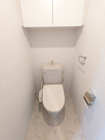 ルクレ初台のトイレ