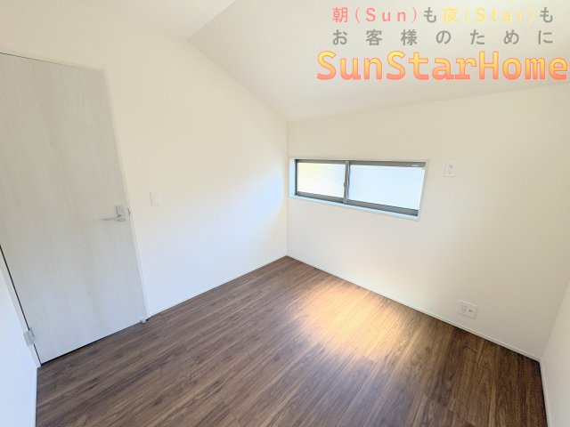 【サンスターホーム】羽村市小作台4丁目　新築5号棟の洋室
