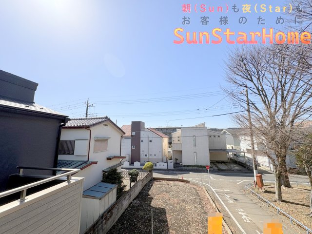 【サンスターホーム】羽村市小作台4丁目　新築5号棟の展望