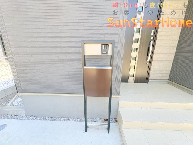 【サンスターホーム】羽村市小作台4丁目　新築5号棟の設備