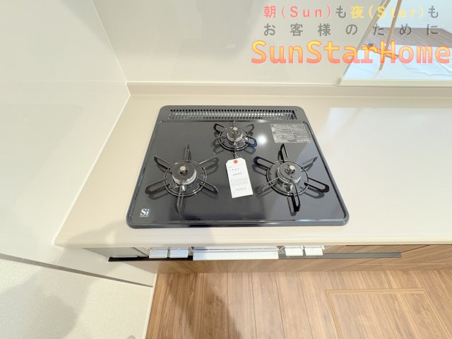 【サンスターホーム】羽村市小作台4丁目　新築5号棟のキッチン