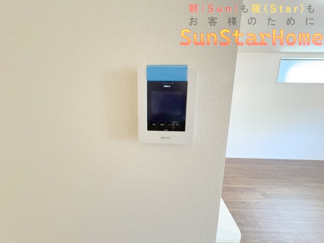 【サンスターホーム】羽村市小作台4丁目　新築5号棟の防犯設備