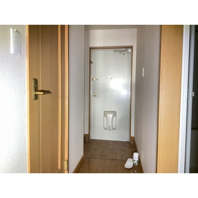 ベルフローストの玄関