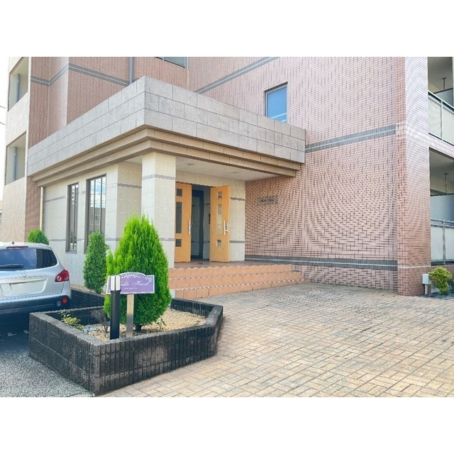 ベルフローストのエントランス