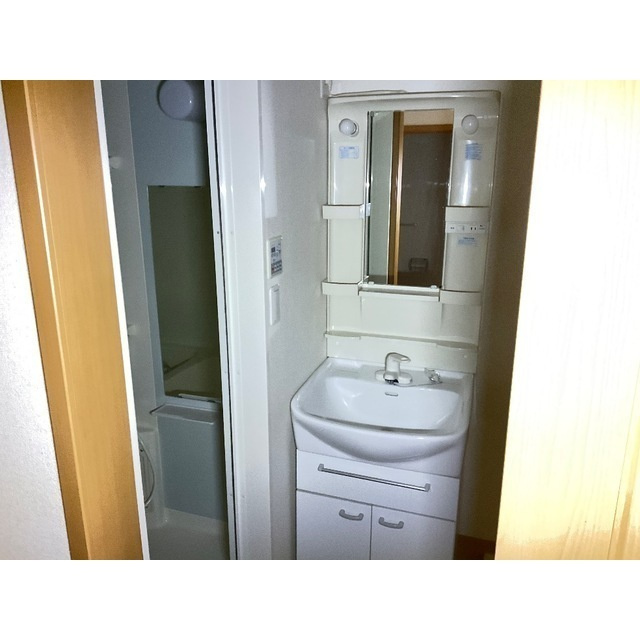 ベルフローストの洗面所