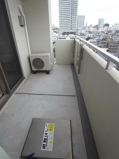 シャローム南小岩のバルコニー
