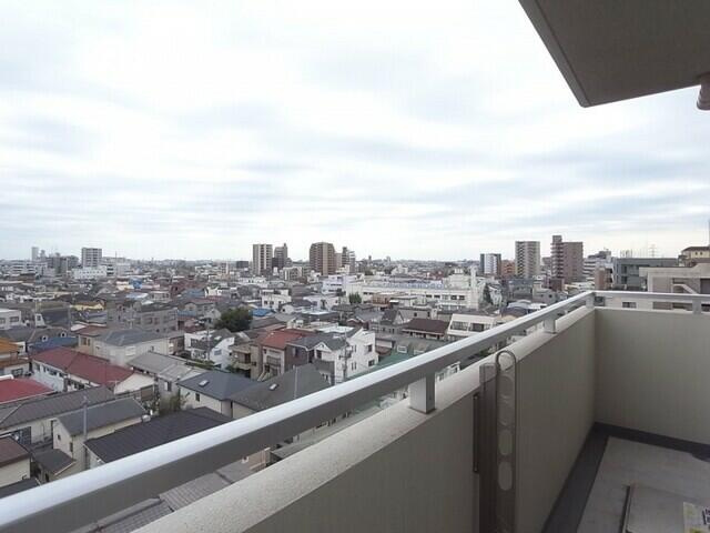 シャローム南小岩の展望