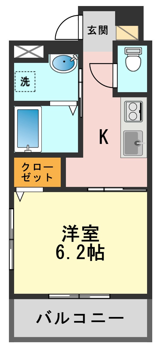 シャローム南小岩の間取り