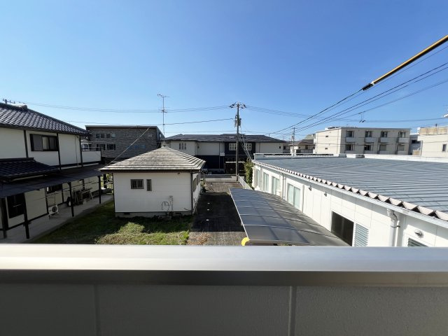 サンサン･コートの展望