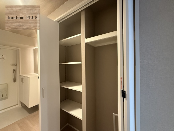 ネオコーポ鶴見緑地の収納