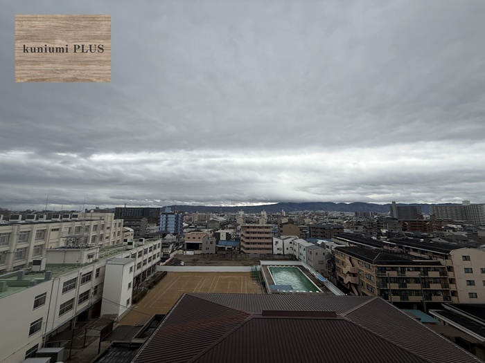 ネオコーポ鶴見緑地の展望