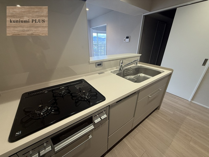 ネオコーポ鶴見緑地のキッチン