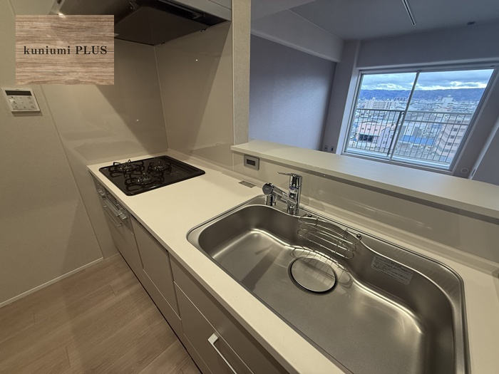 ネオコーポ鶴見緑地のキッチン