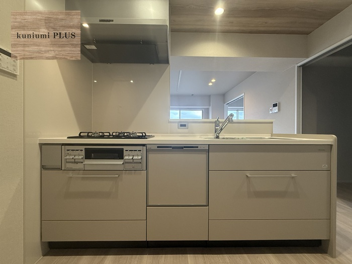 ネオコーポ鶴見緑地のキッチン